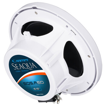 Cadence Sqs.a60w Λευκά Marine Ηχεία 6.5″ δύο Δρόμων (Ζευγάρι) h-Sqs.a60w