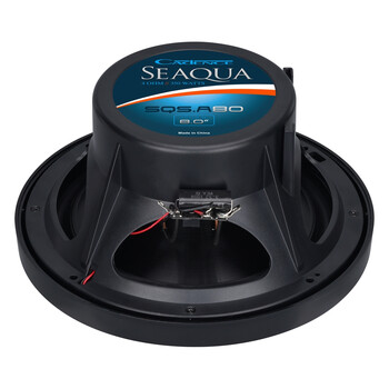 Cadence Sqs.a80b Μαύρα Marine Ηχεία 8″ δύο Δρόμων (Ζευγάρι) h-Sqs.a80b