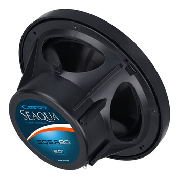 Cadence Sqs.a80b Μαύρα Marine Ηχεία 8″ δύο Δρόμων (Ζευγάρι) h-Sqs.a80b