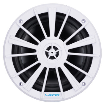 Cadence Sqs.a80w Λευκά Marine Ηχεία 8″ δύο Δρόμων (Ζευγάρι) h-Sqs.a80w