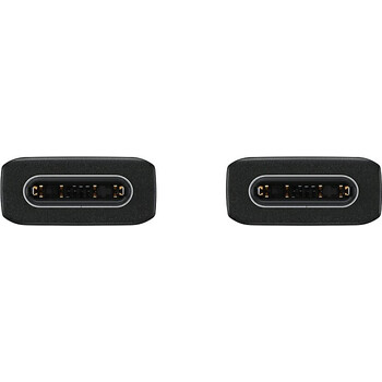 SAMSUNG DATACABLE USB-C TO USB-C BLACK RETAIL PACK