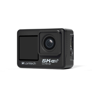 LAMTECH 5K/EIS DUAL SCREEN ACTION CAMERA