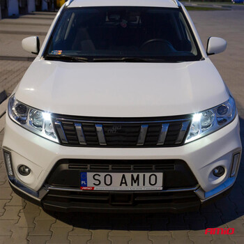 02801/AM ΑΚΑΛΥΚΑ ΛΑΜΠΑΚΙΑ LED T10 W5W/W10W 12/24V W2,1x9,5d 6SMDx3030 ΛΕΥΚΑ CAN-BUS ΑMiO - 2 TEM.