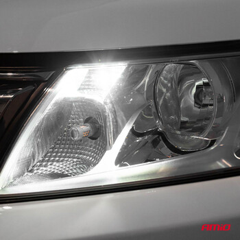 02801/AM ΑΚΑΛΥΚΑ ΛΑΜΠΑΚΙΑ LED T10 W5W/W10W 12/24V W2,1x9,5d 6SMDx3030 ΛΕΥΚΑ CAN-BUS ΑMiO - 2 TEM.