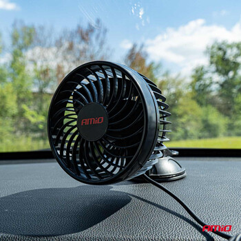 03001/AM ΑΝΕΜΙΣΤΗΡΑΣ 12V 4,5'' (12,2cm) ΜΕ ΦΙΣ ΑΝΑΠΤΗΡΑ 2 ΤΑΧΥΤΗΤΩΝ & ΒΕΝΤΟΥΖΑ PRO SERIES  ΑMiO - 1 TEM.