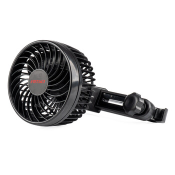 03007/AM ΑΝΕΜΙΣΤΗΡΑΣ 12V 4,5'' (12,2cm) ΜΕ ΦΙΣ ΑΝΑΠΤΗΡΑ 2 ΤΑΧΥΤΗΤΩΝ & ΣΤΗΡΙΞΗ ΣΤΟ ΠΡΟΣΚΕΦΑΛΟ PRO SERIES  ΑMiO - 1 TEM.