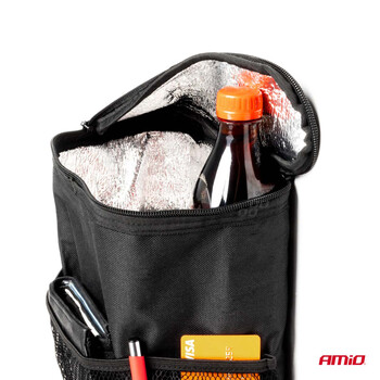 03129/AM ΙΣΟΘΕΡΜΙΚΗ ΤΣΑΝΤΑ/ORGANIZER ΜΑΥΡΟ ΧΡΩΜΑ 35x28x10cm ΑMiO - 1 TEM.