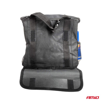 03129/AM ΙΣΟΘΕΡΜΙΚΗ ΤΣΑΝΤΑ/ORGANIZER ΜΑΥΡΟ ΧΡΩΜΑ 35x28x10cm ΑMiO - 1 TEM.