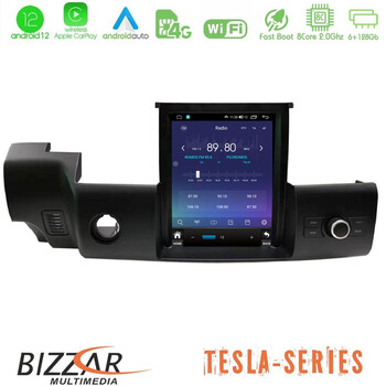 Bizzar oem Range Rover Sport L320 2010-2013 Android 12 8core 6+128gb Tesla Screen 9.7 u-ts-Lr14-pro