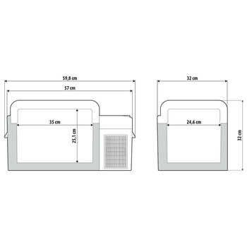 L8905.6 ΨΥΓΕΙΟ/ΚΑΤΑΨΥΚΤΗΣ 20LT/12/24V+220V ΦΟΡΗΤΟ ΜΕ ΣΥΜΠΙΕΣΤΗ/ΘΕΡΜΟΣΤΑΤΗ ΚΑΙ ΨΗΦΙΑΚΗ ΟΘΟΝΗ FC-20 LAMPA - 1 TEM.