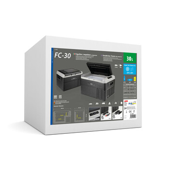 L8905.7 ΨΥΓΕΙΟ/ΚΑΤΑΨΥΚΤΗΣ 30LT/12/24V+220V ΦΟΡΗΤΟ ΜΕ ΣΥΜΠΙΕΣΤΗ/ΘΕΡΜΟΣΤΑΤΗ ΚΑΙ ΨΗΦΙΑΚΗ ΟΘΟΝΗ FC-30 LAMPA - 1 TEM.