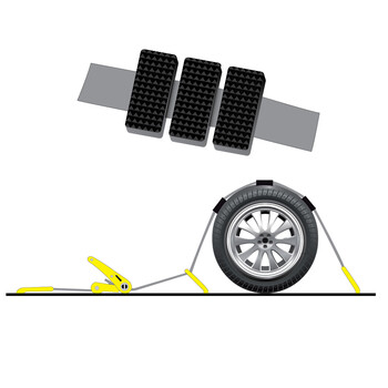 OEM  ΙΜΑΝΤΑΣ ΠΡΟΣΔΕΣΗΣ ΜΕ ΚΑΣΤΑΝΙΑ 5cm x 2,5m MAX 3200KG 1ΤΕΜ