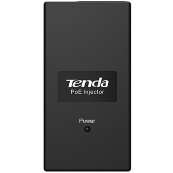 TENDA POE15F 10/100 Mbps PoE INJECTOR 15W 1xLAN PoE 1x LAN