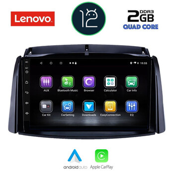 LENOVO LVB 4551_CPA (9inc) MULTIMEDIA TABLET OEM RENAULT KOLEOS mod. 2006-2016