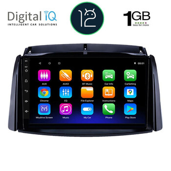 DIGITAL IQ RTA 1551_GPS (9inc) MULTIMEDIA TABLET OEM RENAULT KOLEOS mod. 2006-2016