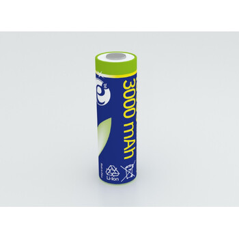 ENERGENIE E-CIGARETTE LITHIUM-ION 18650 BATTERY 10C 3000MAH