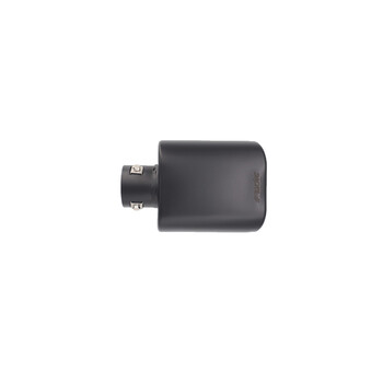 SRTRX/16N ΑΚΡΟ (ΜΠΟΥΚΑ) ΕΞΑΤΜΙΣΗΣ ΟΒΑΛ ΜΑΥΡΗ 135x75mm ΜΗΚΟΣ:215mm /ΔΙΑΜΕΤΡΟ ΣΩΛΗΝΑ 37-60mm TRX16N SIMONI RACING - 1 TEM.