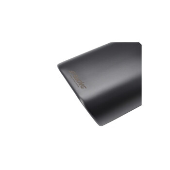 SRTRX/16N ΑΚΡΟ (ΜΠΟΥΚΑ) ΕΞΑΤΜΙΣΗΣ ΟΒΑΛ ΜΑΥΡΗ 135x75mm ΜΗΚΟΣ:215mm /ΔΙΑΜΕΤΡΟ ΣΩΛΗΝΑ 37-60mm TRX16N SIMONI RACING - 1 TEM.