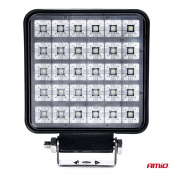 03245/AM ΠΡΟΒΟΛΕΑΣ ΕΡΓΑΣΙΑΣ WORKING LAMP 30xSMD 90W 9-36V 110x110x42mm AWL34 ΑMiO - 1 TEM.