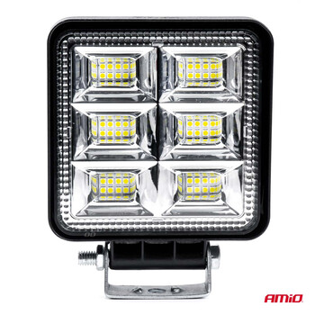 03248/AM ΠΡΟΒΟΛΕΑΣ ΕΡΓΑΣΙΑΣ WORKING LAMP 48xSMD 144W 9-36V 110x110x60mm AWL37 ΑMiO - 1 TEM.