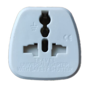 LAMTECH UNIVERSAL TRAVEL ADAPTER WITH SHUTTER LAMTECH UNIVERSAL TRAVEL ADAPTER WITH SHUTTER