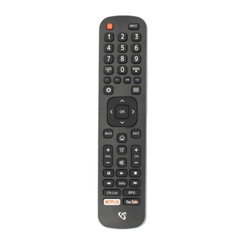 SBOX READY TO USE REMOTE CONTROL FOR TV HISENSE
