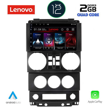 LENOVO LND 4294_CPA (9inc) MULTIMEDIA TABLET OEM JEEP WRANGLER  mod. 2006-2011