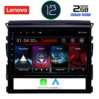 LENOVO LND 4725_CPA (9inc) MULTIMEDIA TABLET OEM TOYOTA LANDCRUISER mod. 2016-2019
