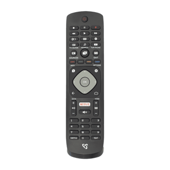 SBOX READY TO USE REMOTE CONTROL FOR TV PHILIPS