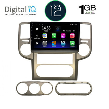 DIGITAL IQ RTA 1475_GPS (10inc) MULTIMEDIA TABLET OEM NISSAN XTRAIL mod. 2004-2007