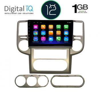 DIGITAL IQ RTA 1475_GPS (10inc) MULTIMEDIA TABLET OEM NISSAN XTRAIL mod. 2004-2007