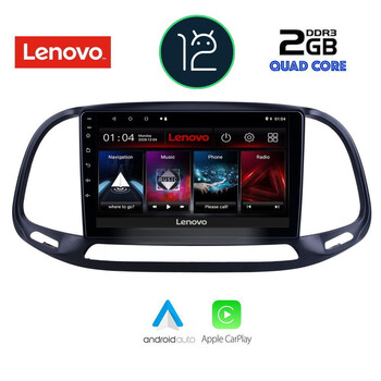 LENOVO LND 4138_CPA (9inc) MULTIMEDIA TABLET OEM FIAT DOBLO – OPEL COMBO mod. 2015-2018