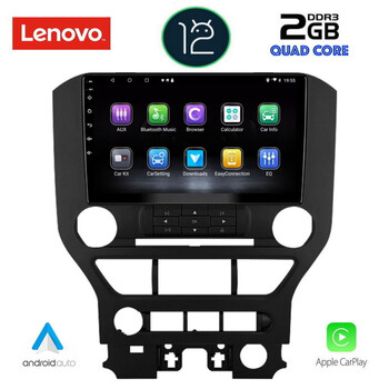 LENOVO LND 4166_CPA (9inc) MULTIMEDIA TABLET OEM FORD MUSTANG mod. 2015-2020