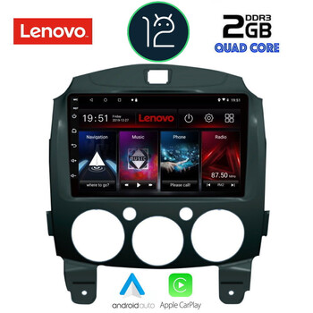 LENOVO LND 4361_CPA (9inc) MULTIMEDIA TABLET OEM MAZDA 2  mod. 2007-2014