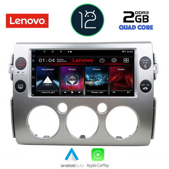 LENOVO LND 4717_CPA (9inc) MULTIMEDIA TABLET OEM TOYOTA FJ CRUISER mod. 2007-2013