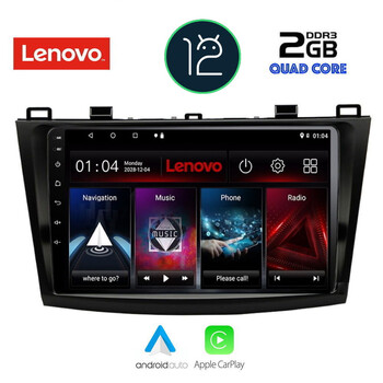 LENOVO LND 4366_CPA (9inc) MULTIMEDIA TABLET OEM MAZDA 3 mod. 2009-2014