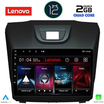 LENOVO LND 4255_CPA (9inc) MULTIMEDIA TABLET OEM ISUZU DMAX mod. 2012&gt;