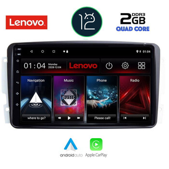 LENOVO LND 4401_CPA (9inc) MULTIMEDIA TABLET OEM MERCEDES CLK (W209) mod. 2000-2004