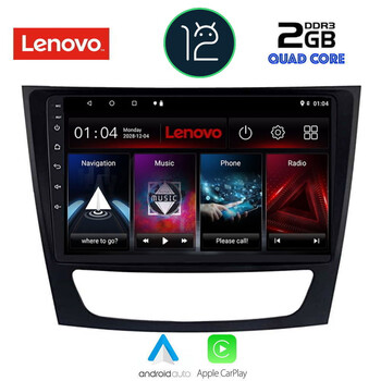 LENOVO LND 4408_CPA (9inc) MULTIMEDIA TABLET OEM MERCEDES E (W211) – CLS (W219) mod. 2003-2009