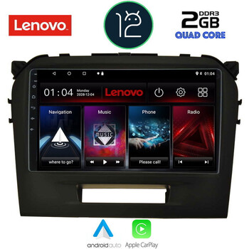 LENOVO LND 4697_CPA (9inc) MULTIMEDIA TABLET OEM SUZUKI VITARA mod. 2016&gt;