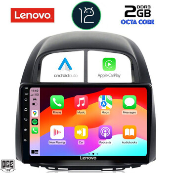 LENOVO LND 4124_CPA (10inc) MULTIMEDIA TABLET OEM DAIHATSU SIRION mod. 2006-2012
