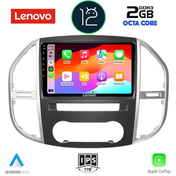 LENOVO LND 4429_CPA (10inc) MULTIMEDIA TABLET OEM MERCEDES VITO – VIANO  (W447) mod. 2015>