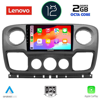 LENOVO LND 4463_CPA (10inc) MULTIMEDIA TABLET OEM NISSAN NV400 - OPEL MOVANO - RENAULT MASTER mod. 2010-2020