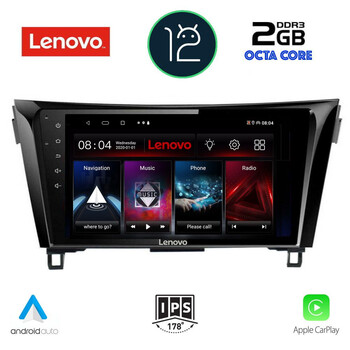 LENOVO LND 4468_CPA (10inc) MULTIMEDIA TABLET OEM NISSAN QASHQAI - XTRAIL mod. 2014>