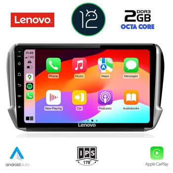 LENOVO LND 4508_CPA (10inc) MULTIMEDIA TABLET OEM PEUGEOT 208-2008 mod. 2012-2021