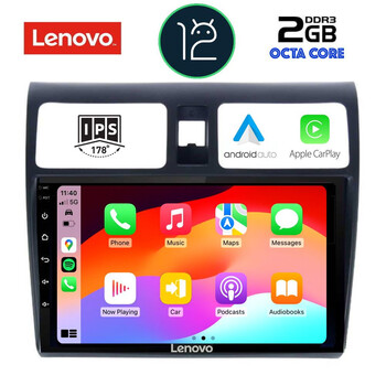 LENOVO LND 4684_CPA (10inc) MULTIMEDIA TABLET OEM SUZUKI SWIFT mod. 2005-2011