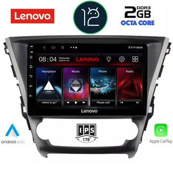 LENOVO LND 4706_CPA (10inc) MULTIMEDIA TABLET OEM TOYOTA AVENSIS mod. 2016>