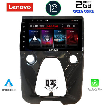 LENOVO LND 4708_CPA (10inc) MULTIMEDIA TABLET OEM CITROEN C1-PEUGEOT 108-TOYOTA AYGO mod. 2014>