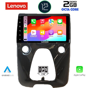 LENOVO LND 4708_CPA (10inc) MULTIMEDIA TABLET OEM CITROEN C1-PEUGEOT 108-TOYOTA AYGO mod. 2014>