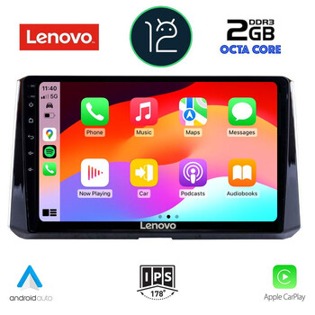 LENOVO LND 4716_CPA (10inc) MULTIMEDIA TABLET OEM TOYOTA COROLLA mod. 2019>